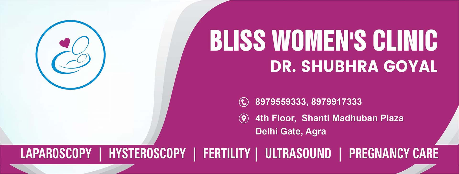 Consult Dr. Shubhra Goyal, the best gynaecologist and pregnancy expert in Agra. Specializing in high-risk pregnancies